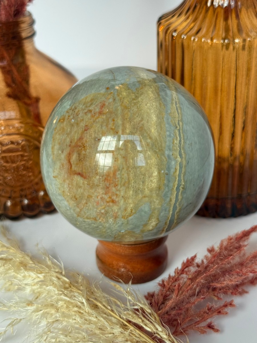 Polychrome Jasper Sphere
