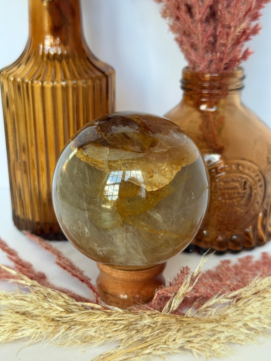 Golden Healer Sphere