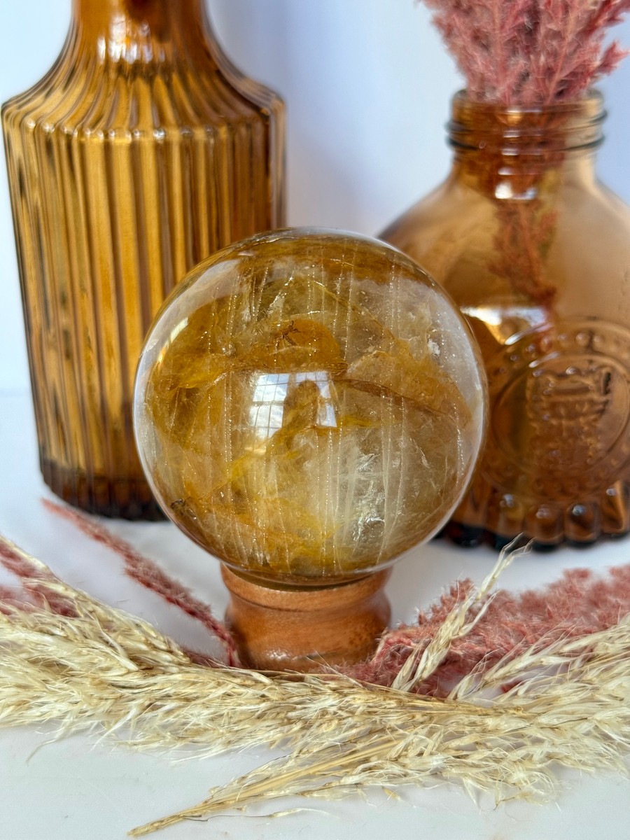 Golden Healer Sphere