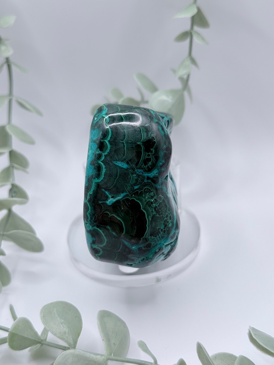 Polished Malachite & Chrysocolla - Congo