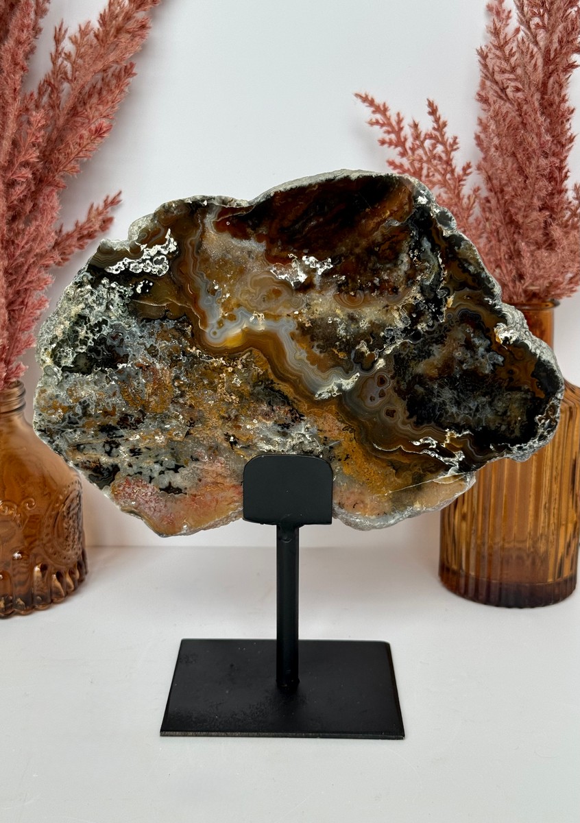 Brazilian Agate Slice