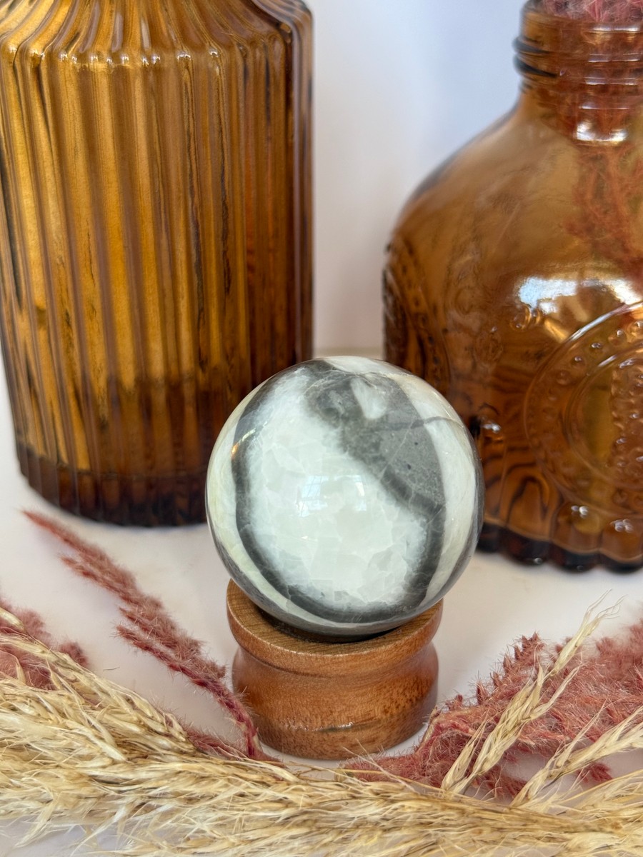 Thousand Eye Jasper Sphere