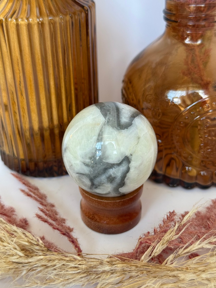 Thousand Eye Jasper Sphere
