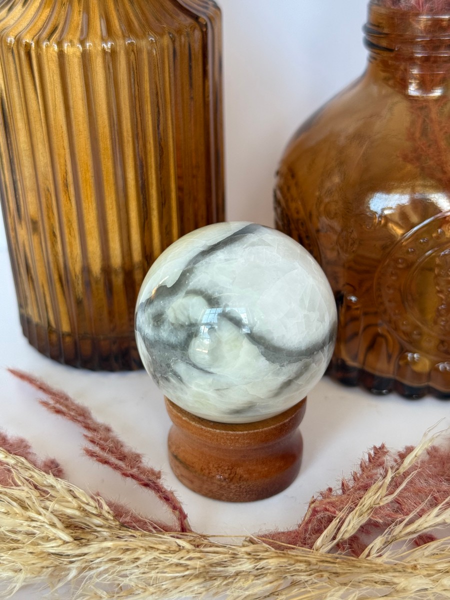 Thousand Eye Jasper Sphere
