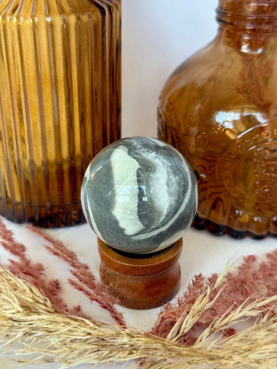 Thousand Eye Jasper Sphere