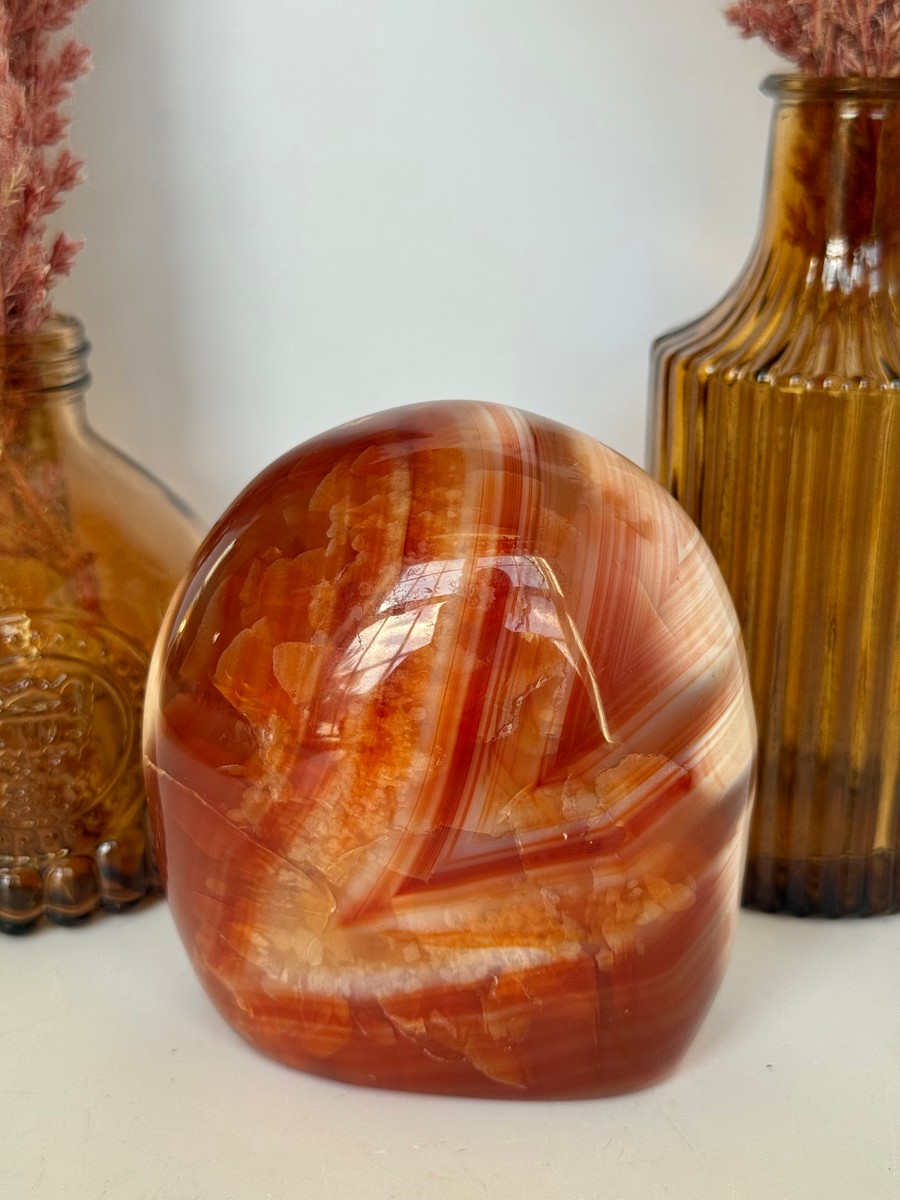 Carnelian Agate Freeform