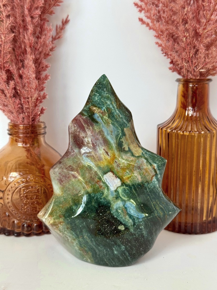 Sea Jasper Flame