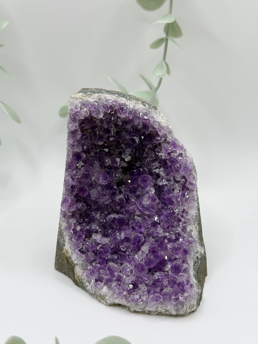 Amethyst Cluster On Cut Base - Small
