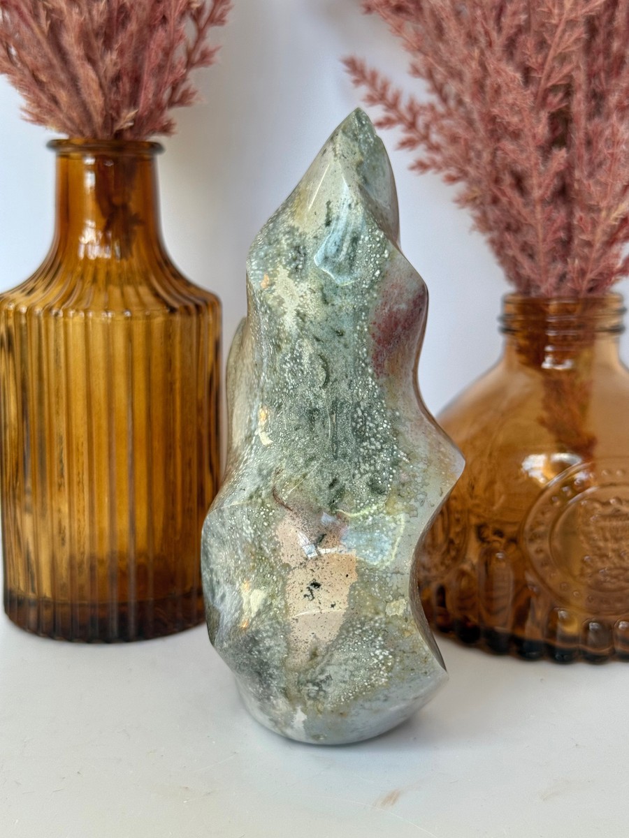 Sea Jasper Flame