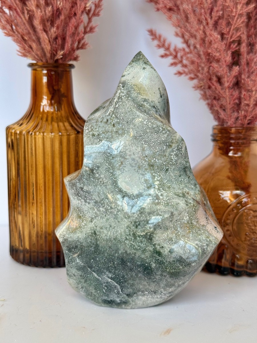 Sea Jasper Flame