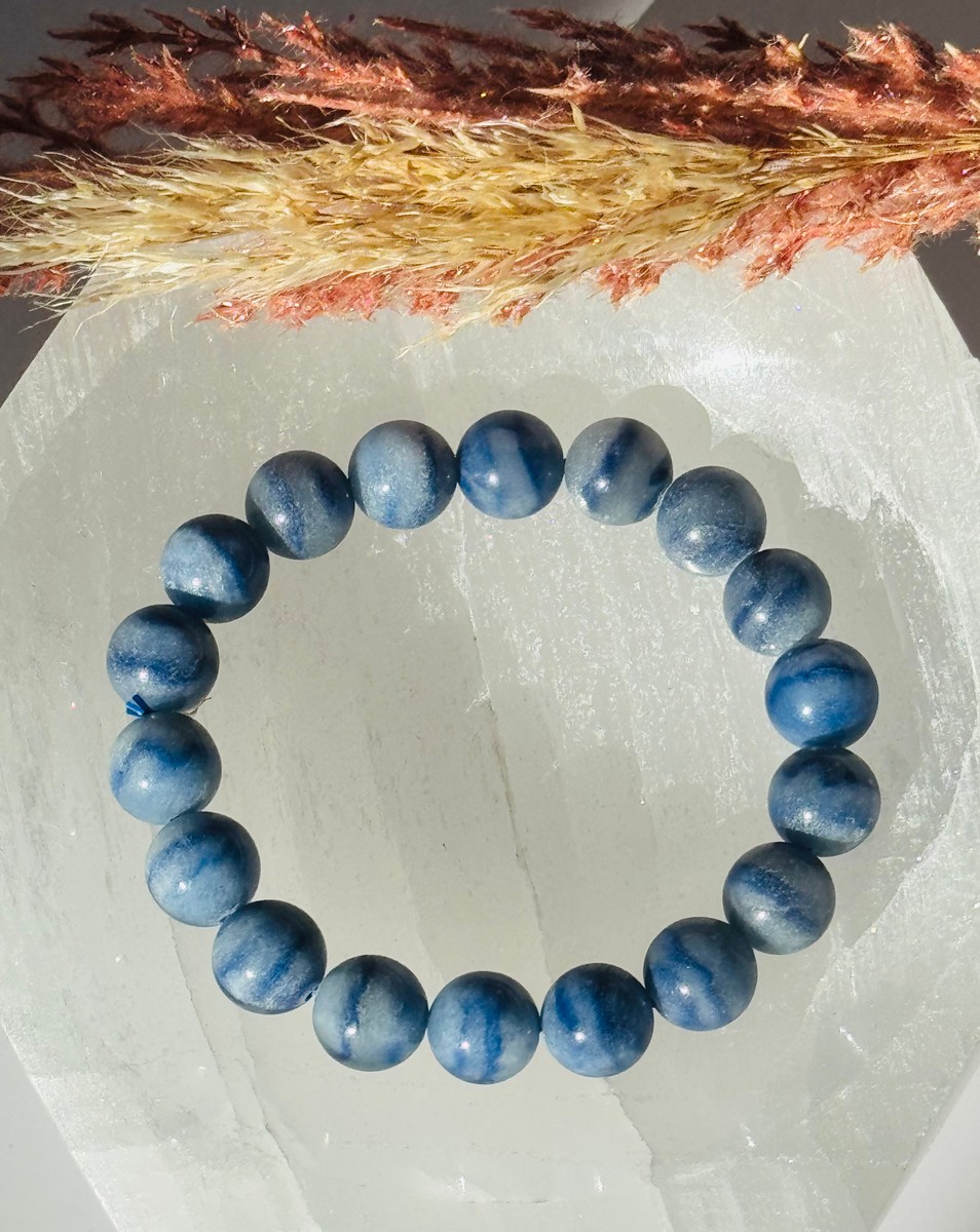 12mm Blue Aventurine Bracelet