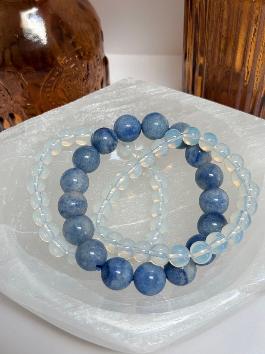 12mm Blue Aventurine Bracelet