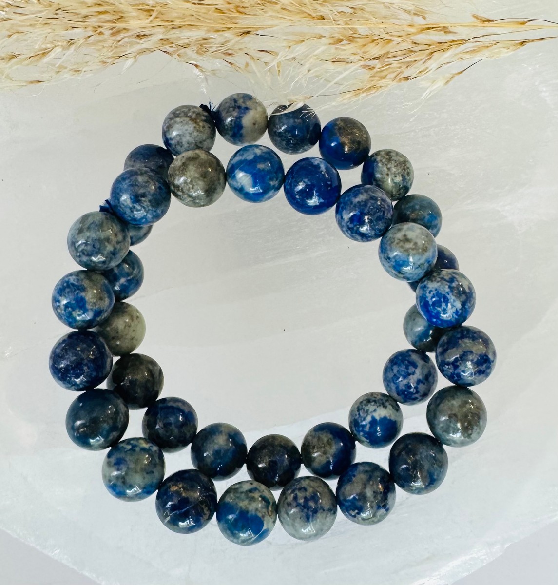 10mm Lapis Lazuli Bracelet