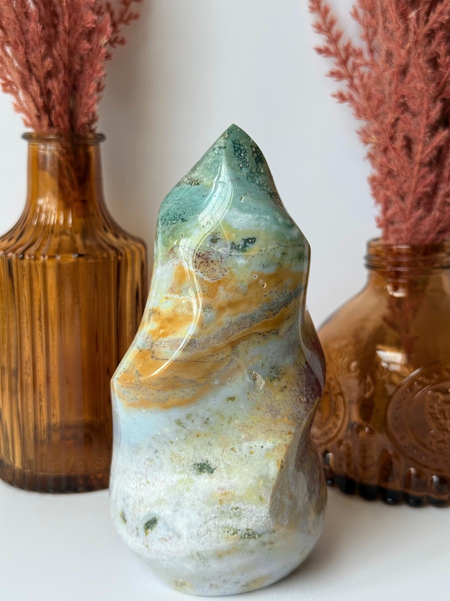 Sea Jasper Flame