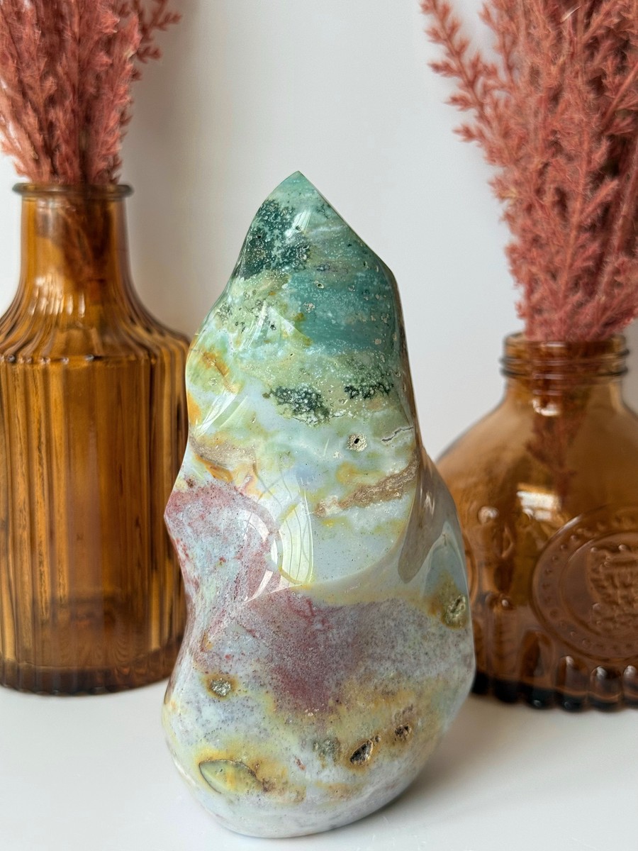 Sea Jasper Flame