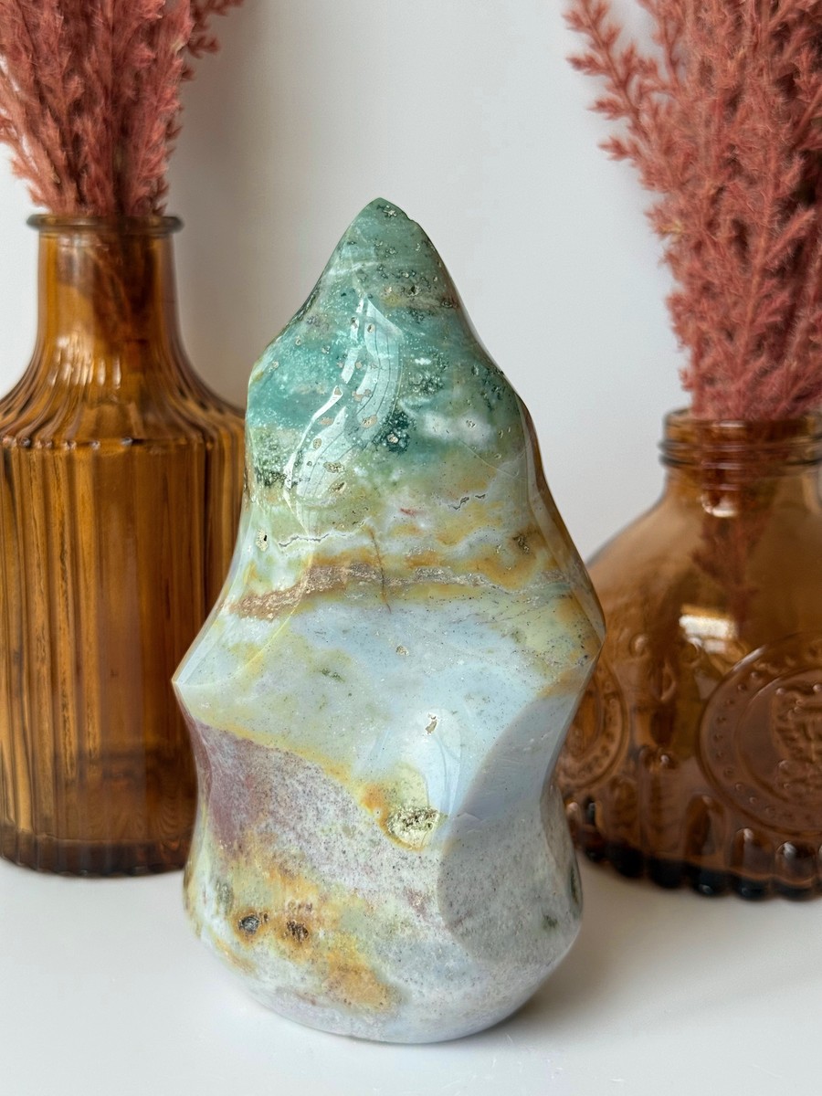 Sea Jasper Flame