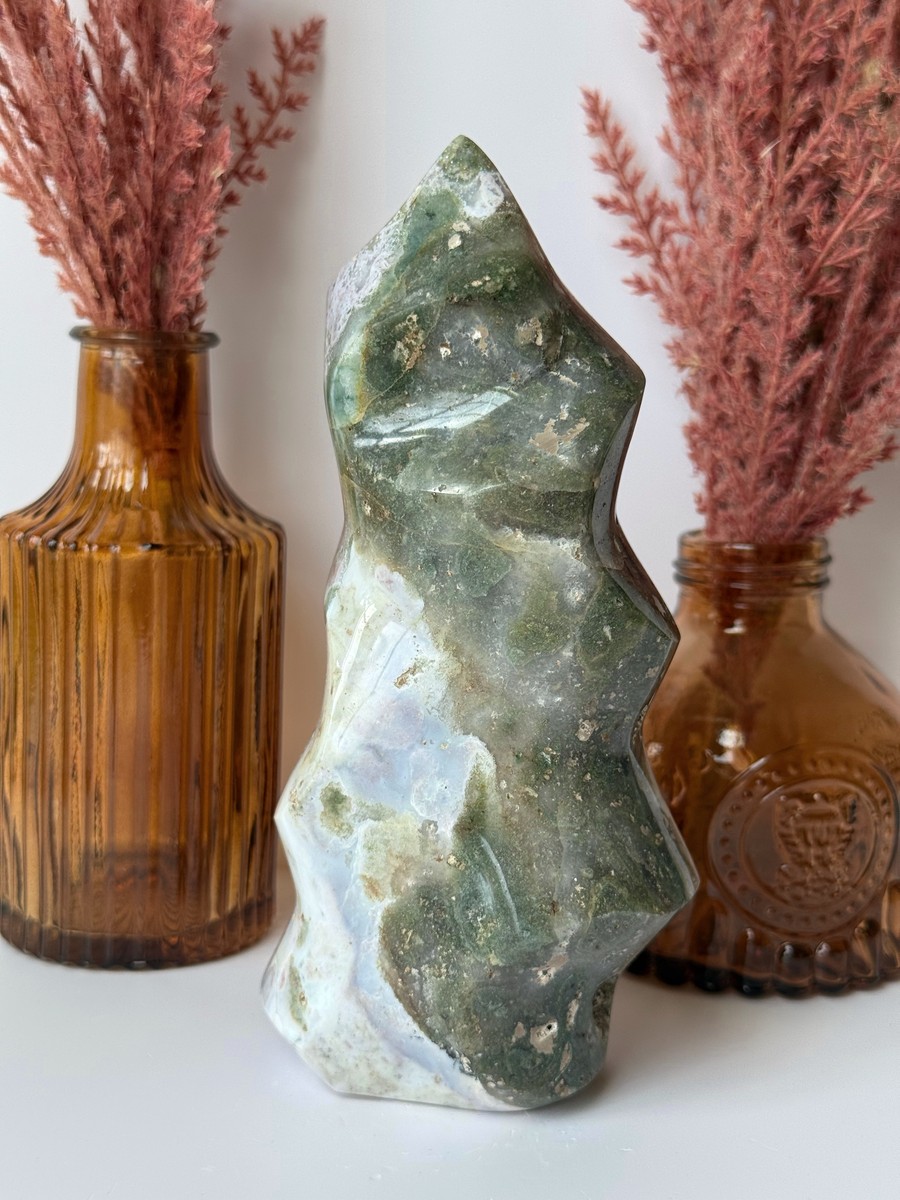 Sea Jasper Flame