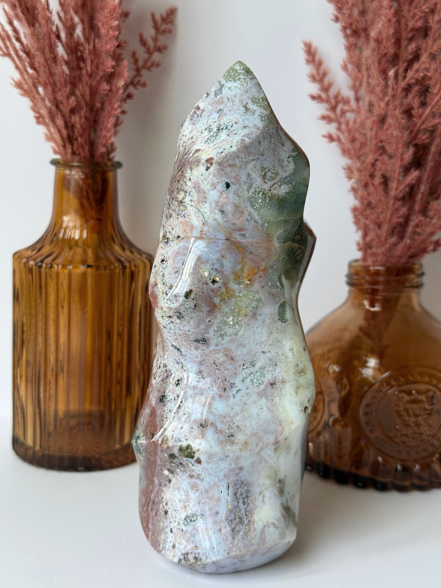 Sea Jasper Flame