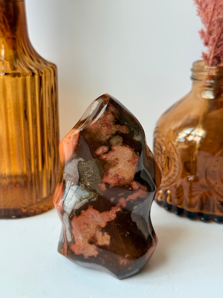 Polychrome Jasper Flame