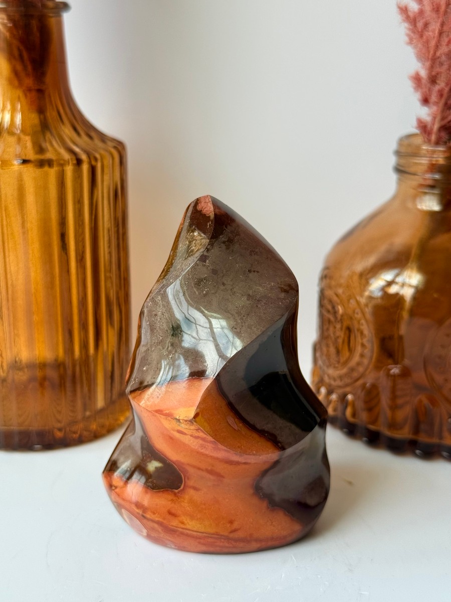 Polychrome Jasper Flame