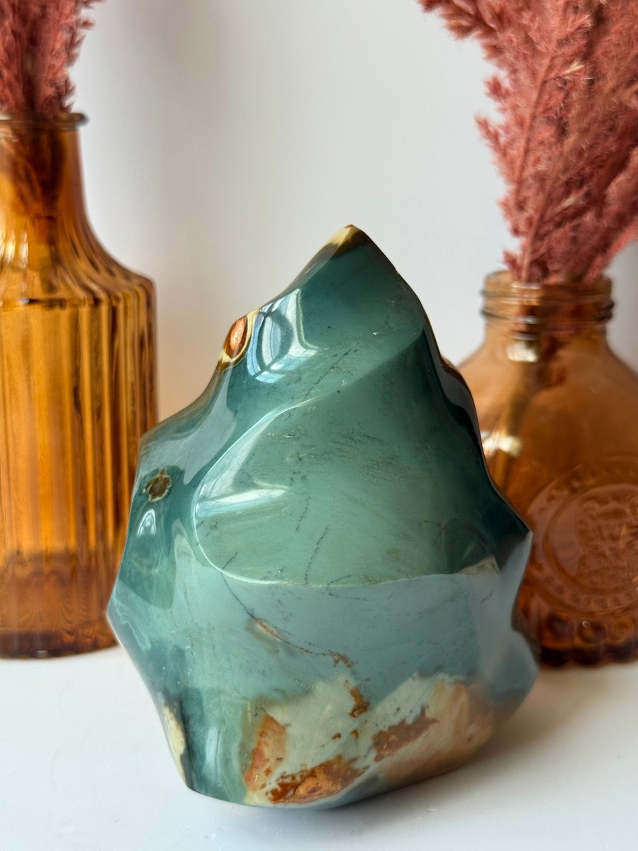 Polychrome Jasper Flame