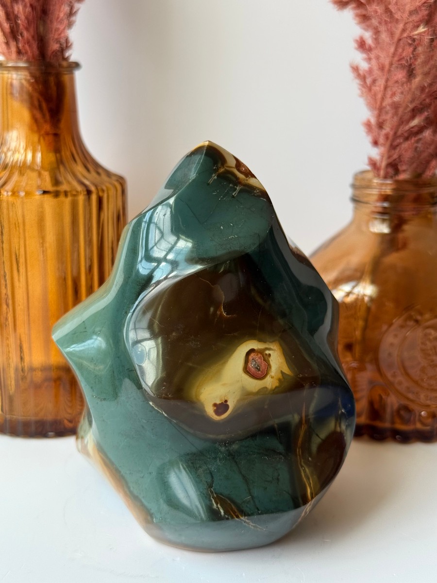 Polychrome Jasper Flame