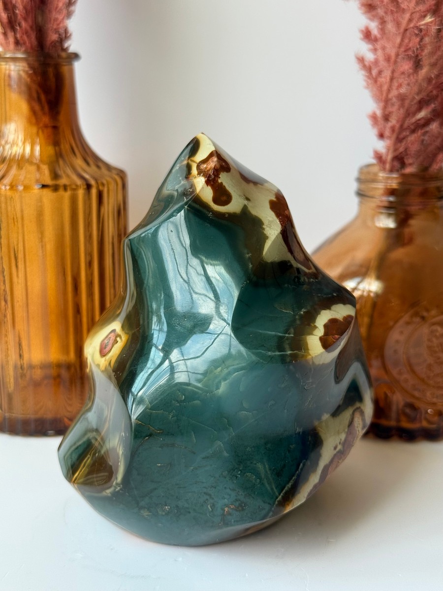 Polychrome Jasper Flame