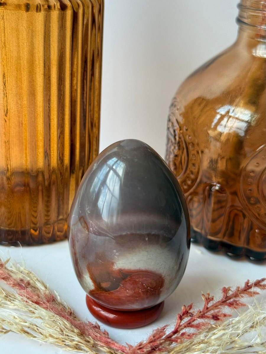 Polychrome Jasper Egg