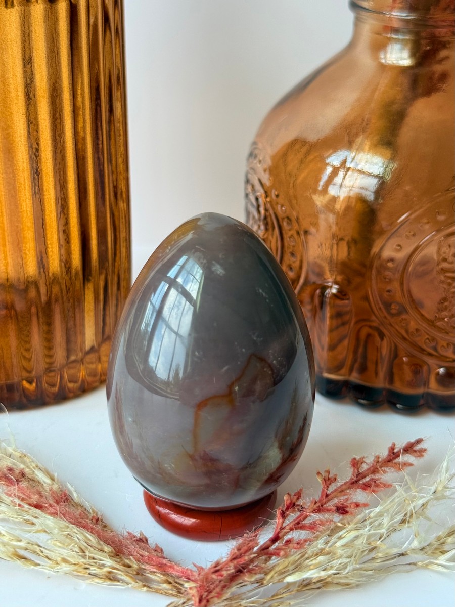 Polychrome Jasper Egg