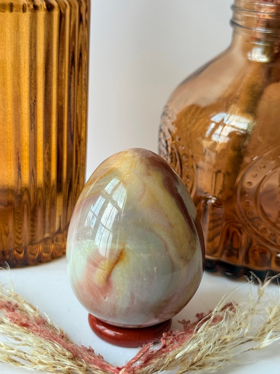 Polychrome Jasper Egg