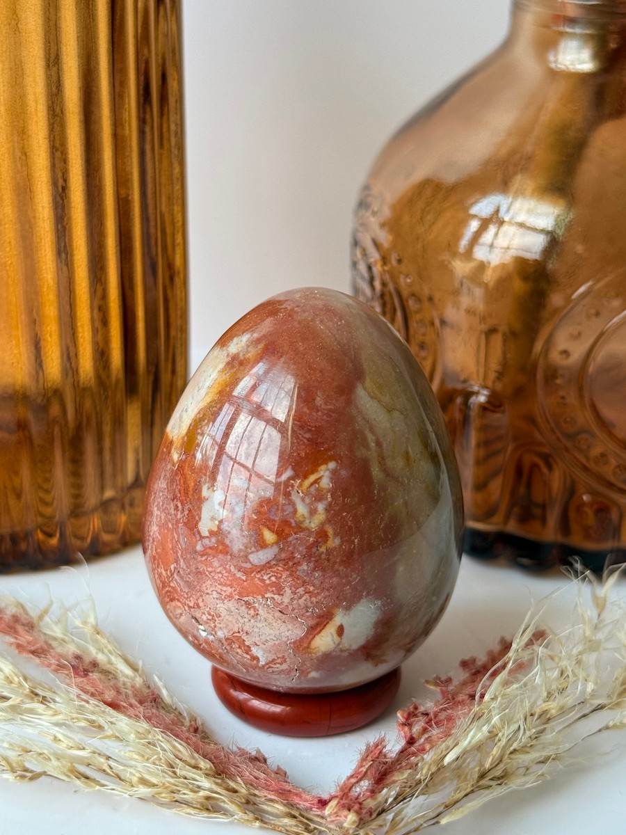 Polychrome Jasper Egg