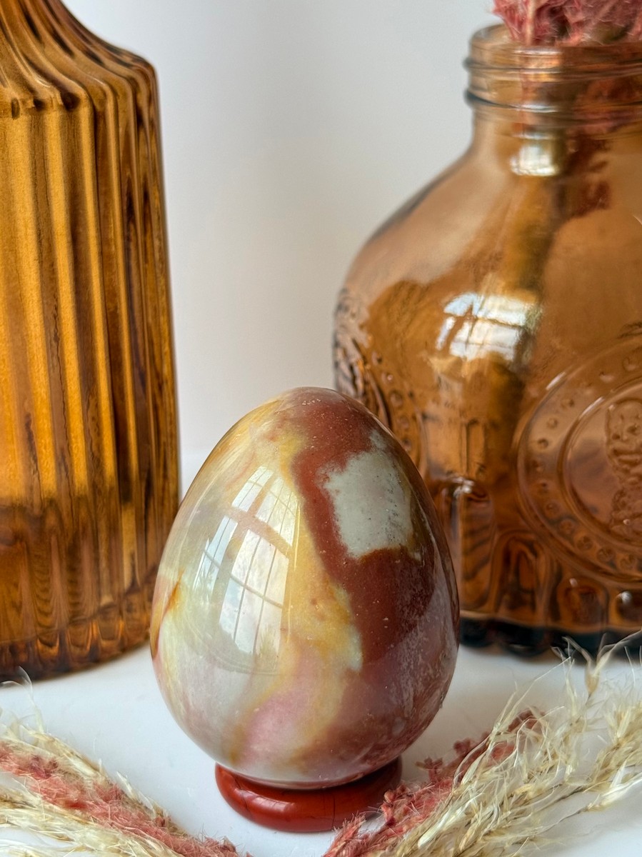 Polychrome Jasper Egg