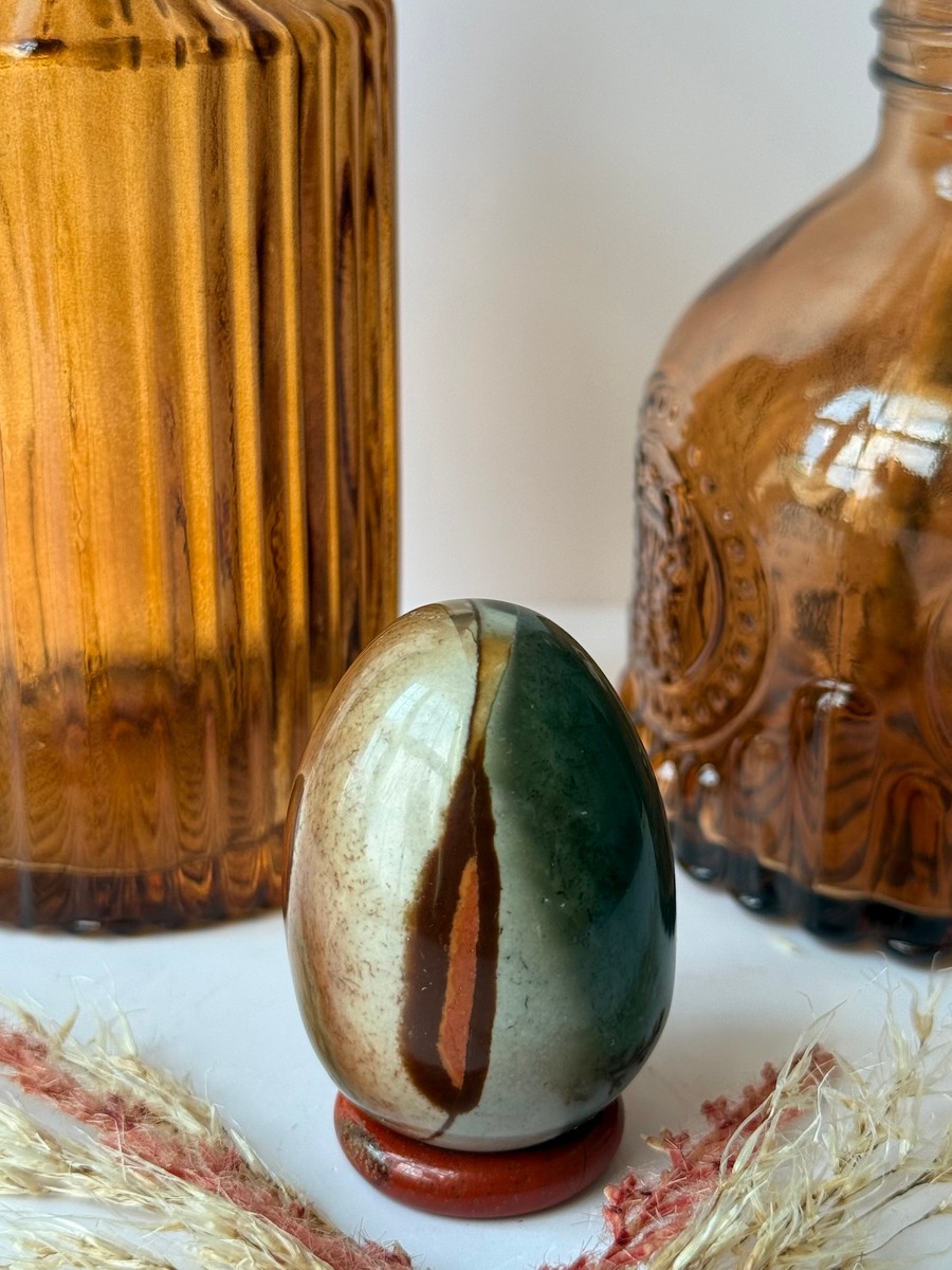 Polychrome Jasper Egg