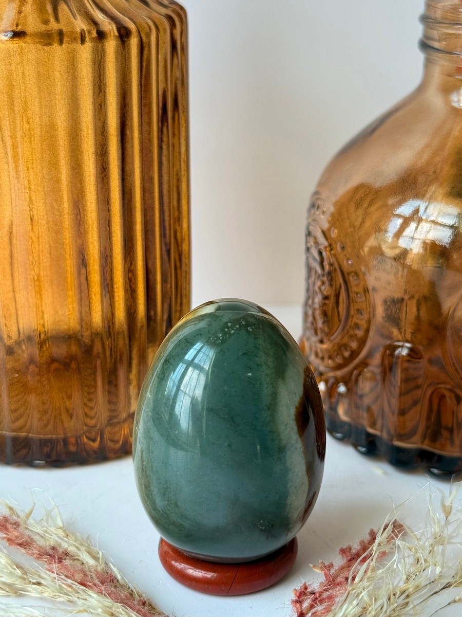 Polychrome Jasper Egg