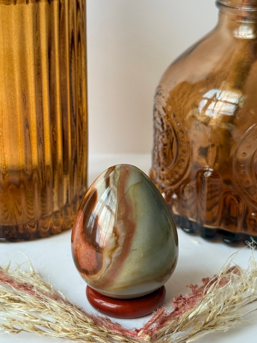 Polychrome Jasper Egg