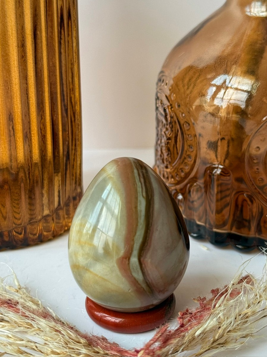 Polychrome Jasper Egg