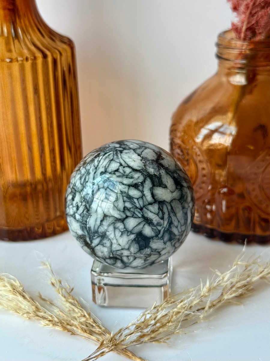 Pinolith Jasper Sphere