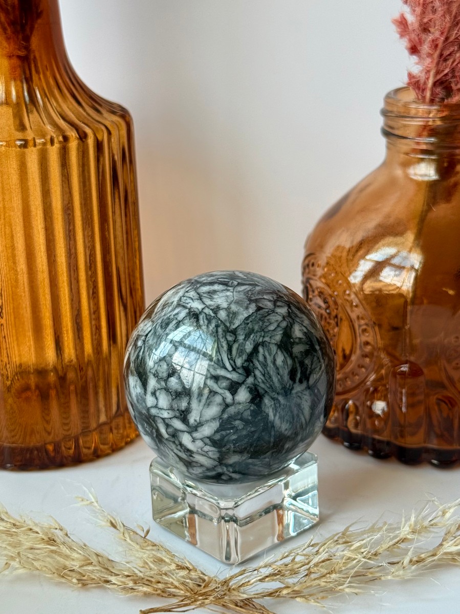 Pinolith Jasper Sphere