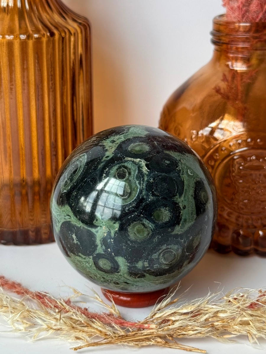 Kambaba Jasper Sphere