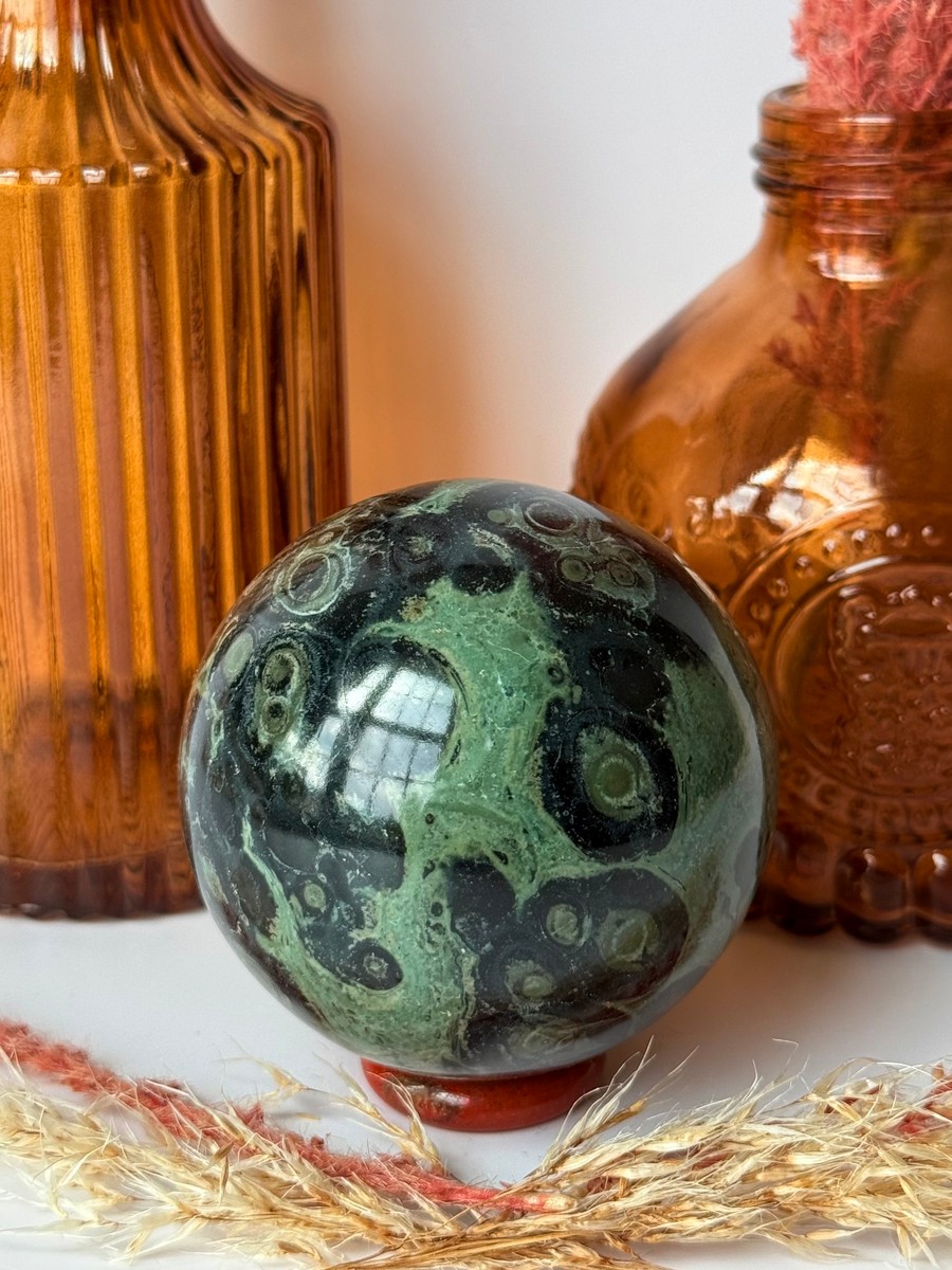 Kambaba Jasper Sphere