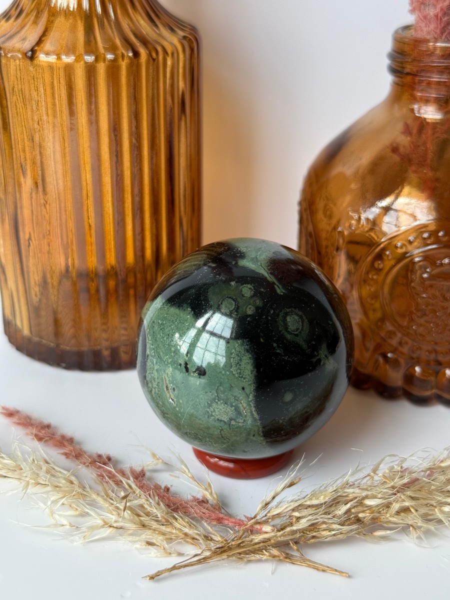 Kambaba Jasper Sphere