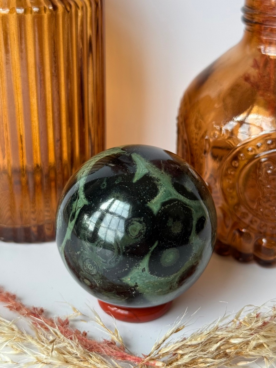 Kambaba Jasper Sphere