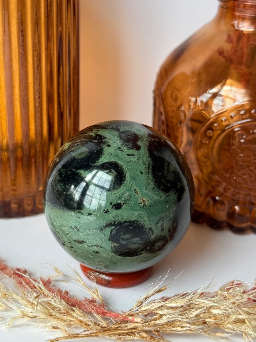 Kambaba Jasper Sphere