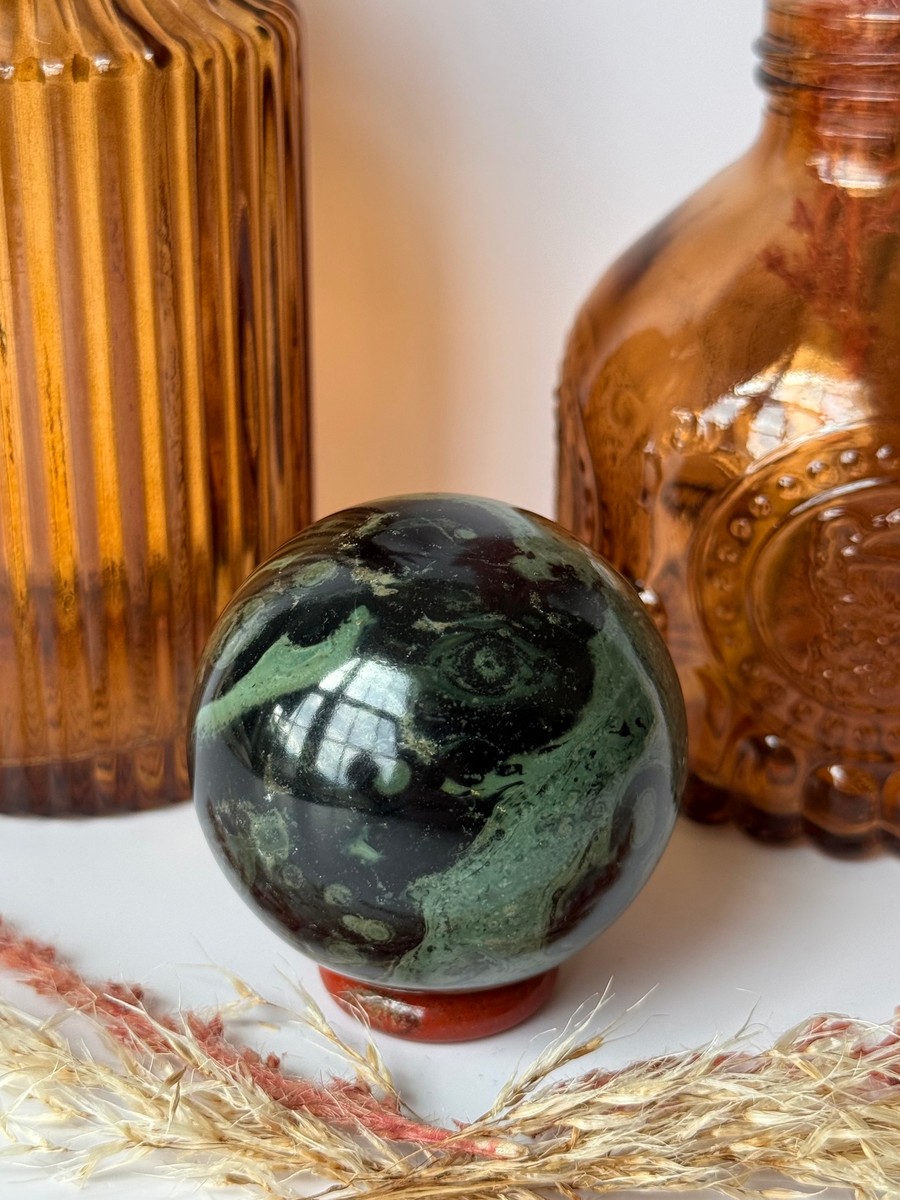 Kambaba Jasper Sphere