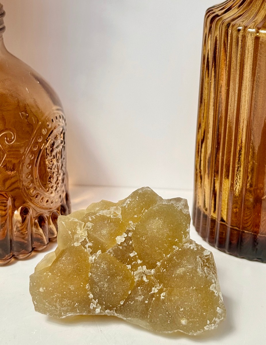 Translucent Yellow Fluorite