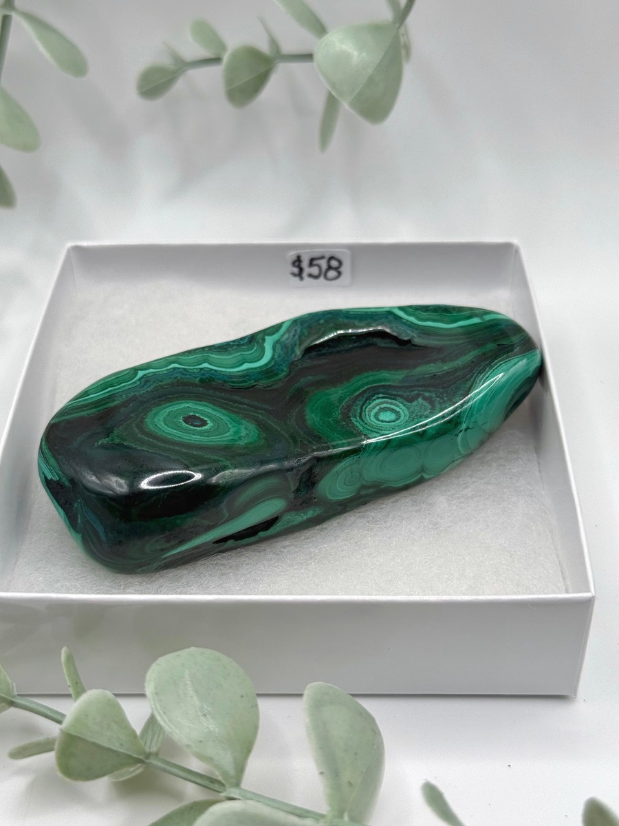 Polished Malachite - Congo - Amanda