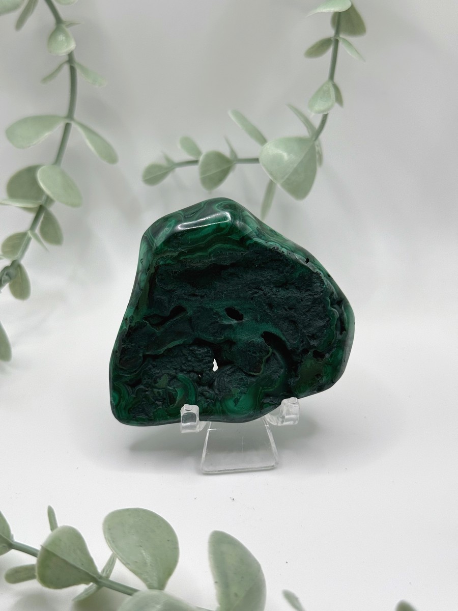 Polished Malachite - Congo  Amanda