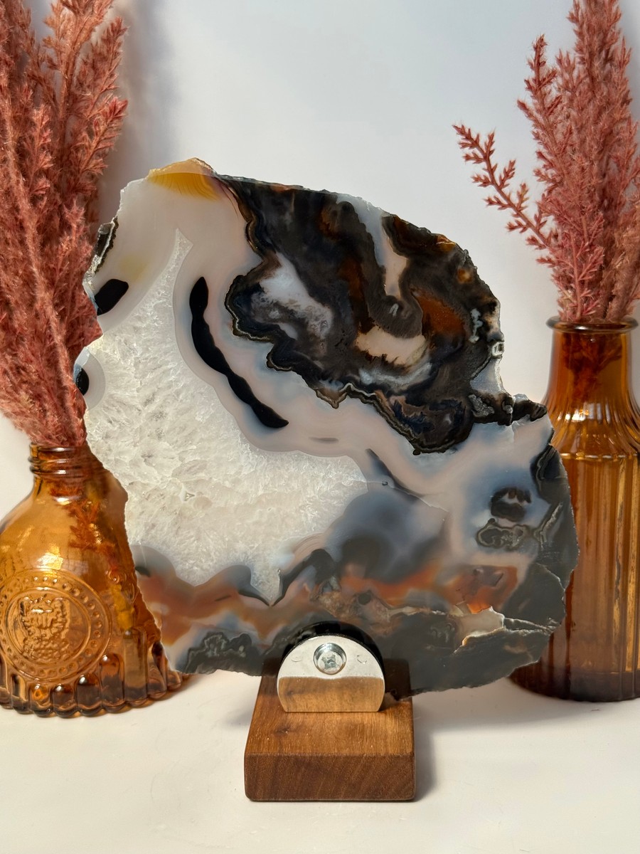 Brazilian Agate Slice