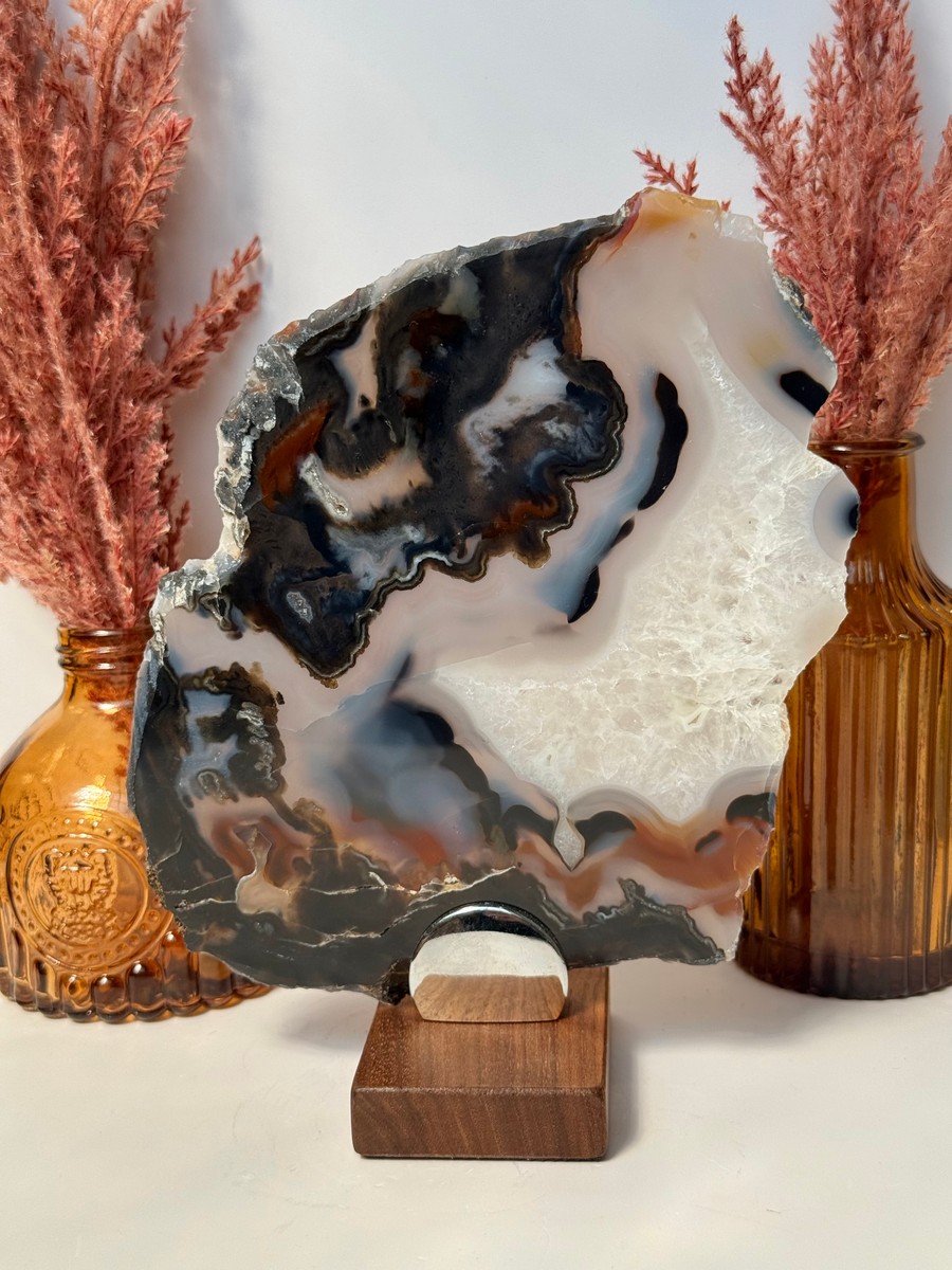 Brazilian Agate Slice