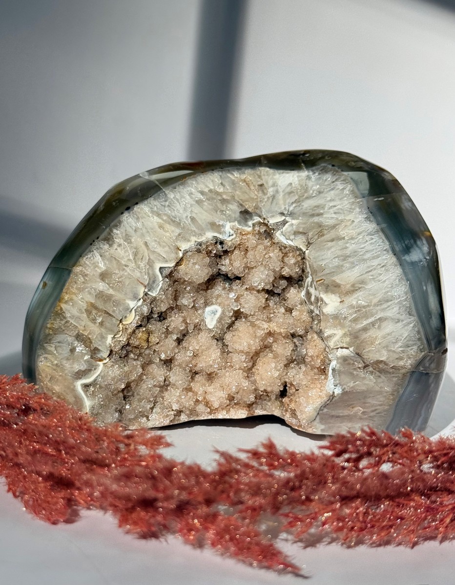 Brazilian Agate Geode